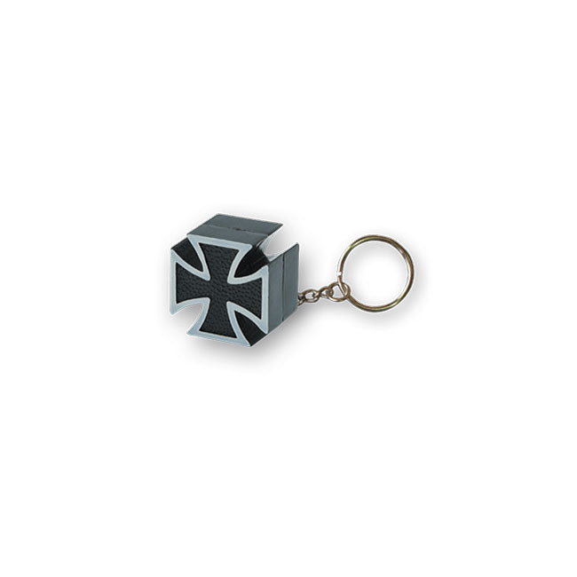 Trik Topz Cross Pin Key Chain Black