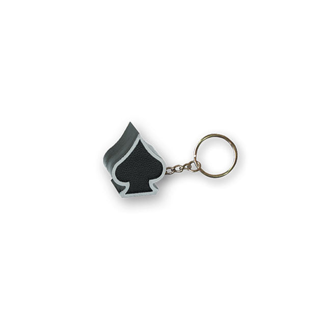 Trik Topz Spades Key Chain Black