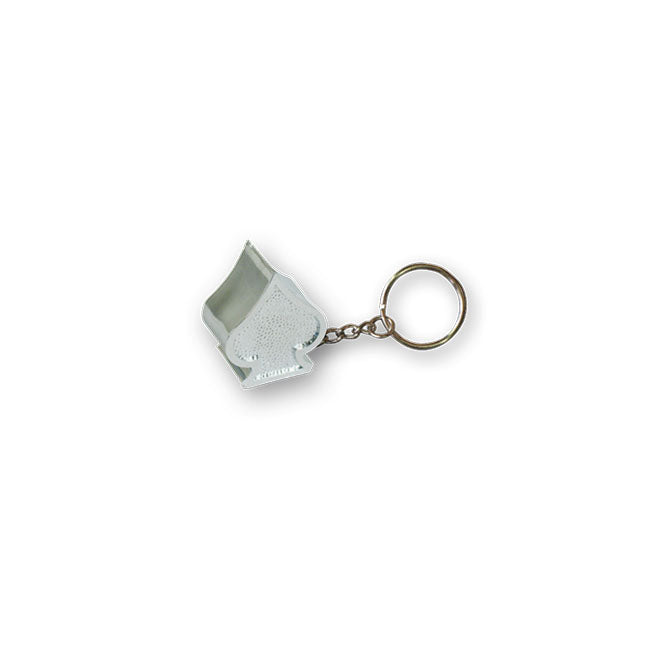 Trik Topz Spades Key Chain Chrome Glitter