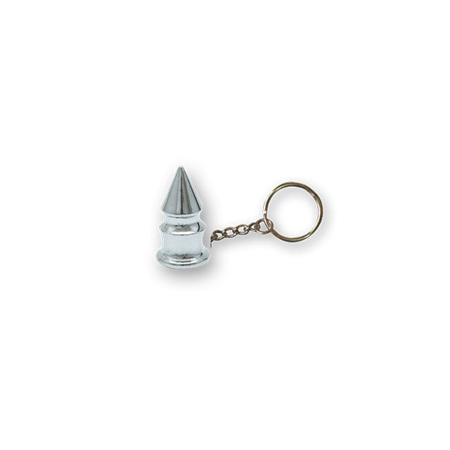 Trik Topz Spike Key Chain Chrome