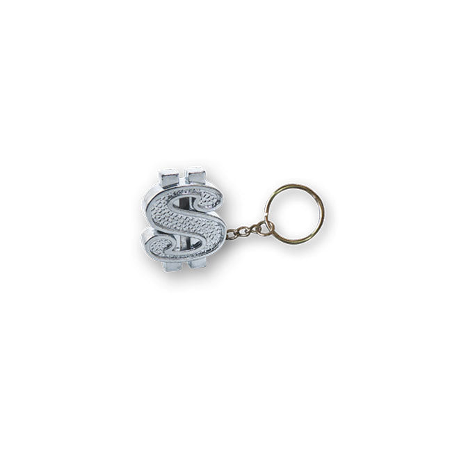 Trik Topz Dollar Key Chain Chrome