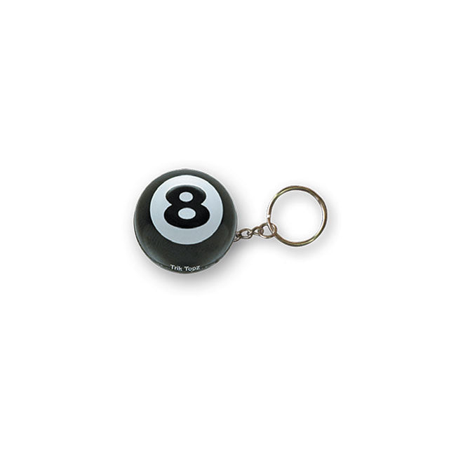 Trik Topz Eight Ball Key Chain