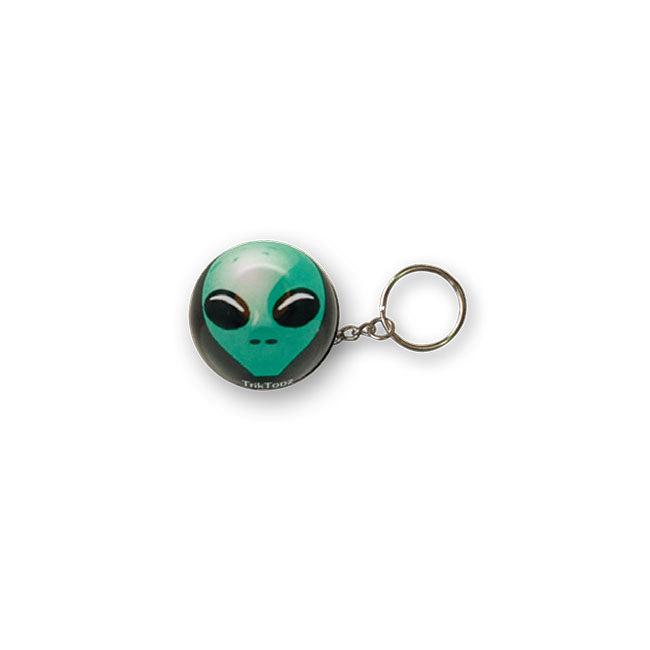 Trik Topz Alien Key Chain Green