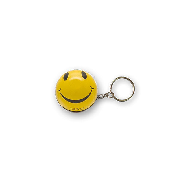 Trik Topz Smiley Key Chain Yellow