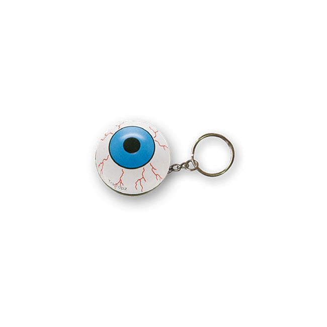 Trik Topz Eye Ball Key Chain Blue