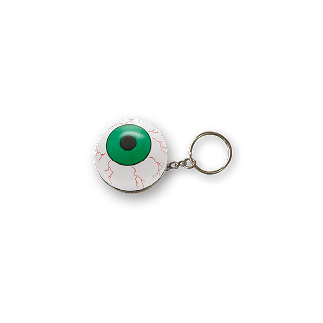 Trik Topz Eye Ball Key Chain Green