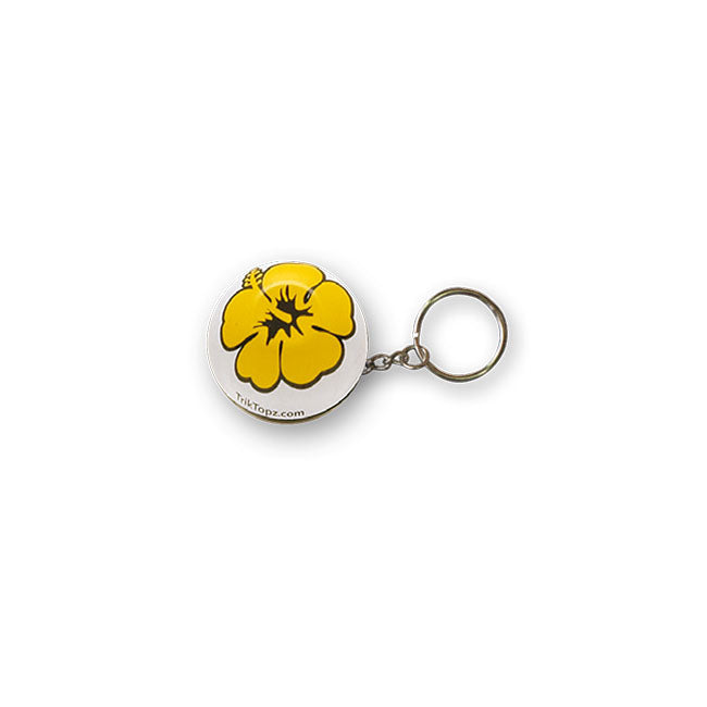 Trik Topz Flower Key Chain Yellow