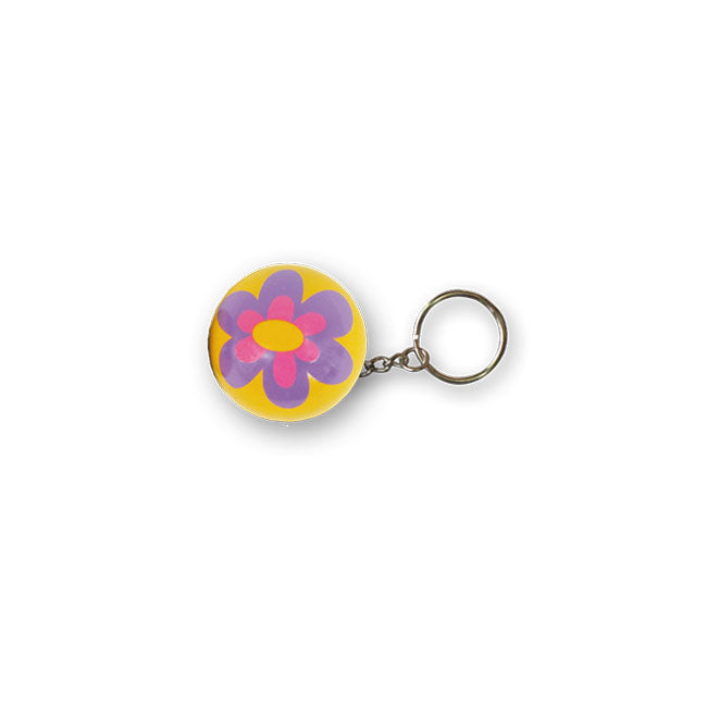 Trik Topz Flower Key Chain Purple