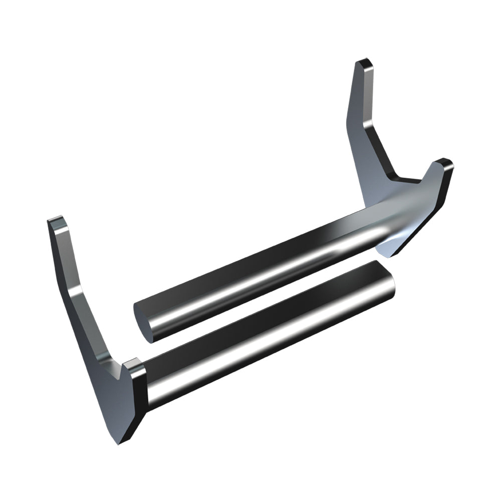 Oxford Bobbin Forks For Zero-G Rear Paddock Stand  - FREE UK Shipping, FREE 365 Day Returns | Moto Central