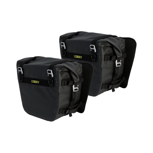 Nelson Rigg Deluxe Adventure Saddlebags Black  - FREE UK Delivery - Moto Central