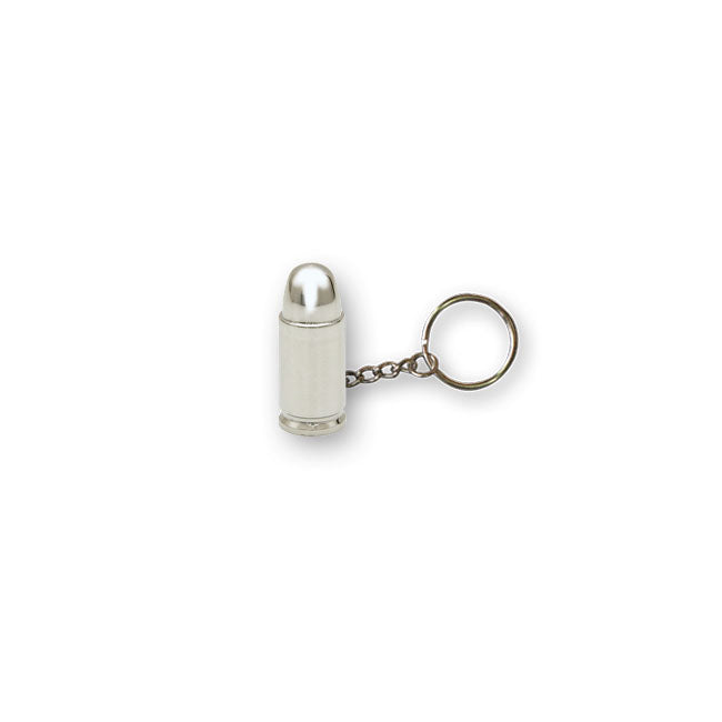 Trik Topz Bullet Key Chain Chrome