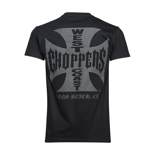 West Coast Choppers OG Classic T-Shirt Solid Black