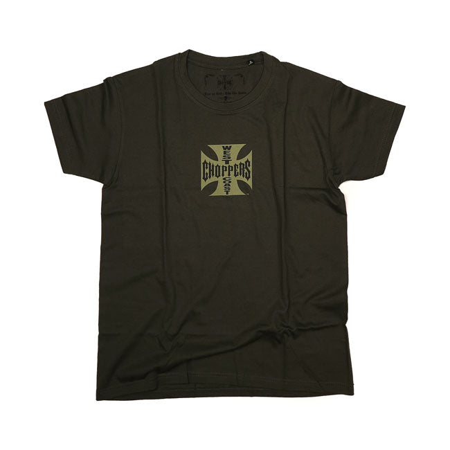 West Coast Choppers OG Classic T-Shirt Solid Khaki