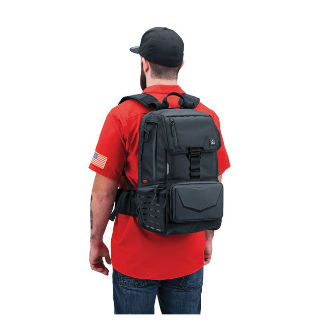 Kuryakyn Xkursion XB Dispatch Backpack Black