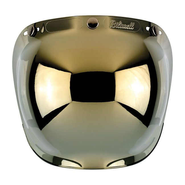 Biltwell Anti-Fog Bubble Shield Gold