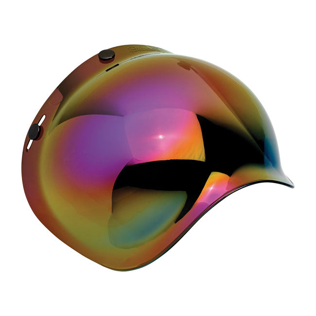 Biltwell Anti-Fog Bubble Shield Rainbow - FREE UK Shipping, FREE 365 Day Returns | Moto Central