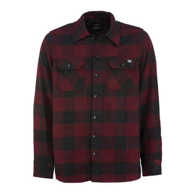 Dickies New Sacramento Shirt Maroon