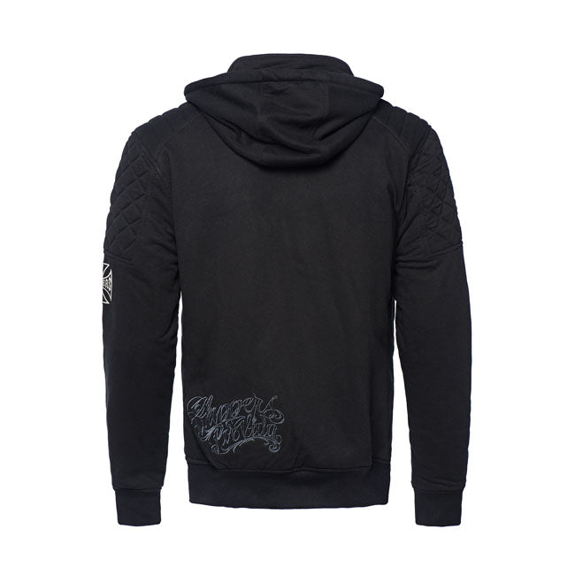 West Coast Choppers Zip Hoodie Por Vida Aramid Fiber By DuPont TM