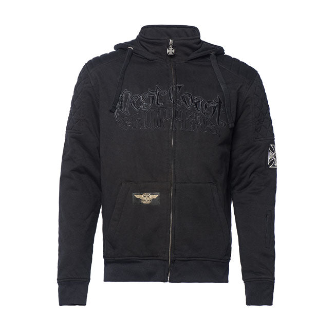 West Coast Choppers Zip Hoodie Por Vida Aramid Fiber By DuPont TM