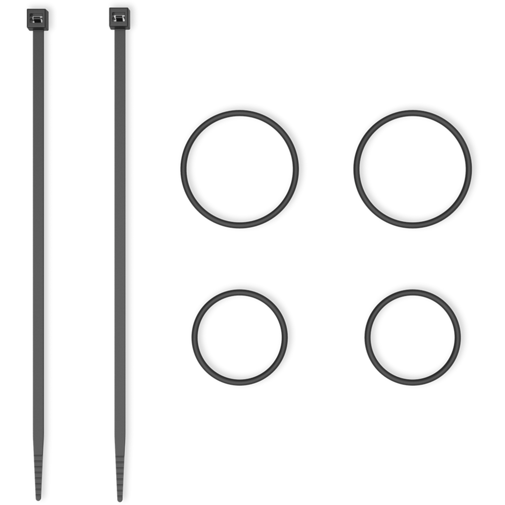 Quadlock Replacement O-Rings / Zipties