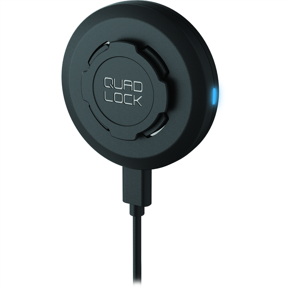 Quadlock Wireless Charging Head For Car / Desk