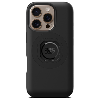 Quadlock MAG Case Black For iPhone 16 Pro - 6.3 Inch - FREE UK Shipping, FREE 365 Day Returns | Moto Central