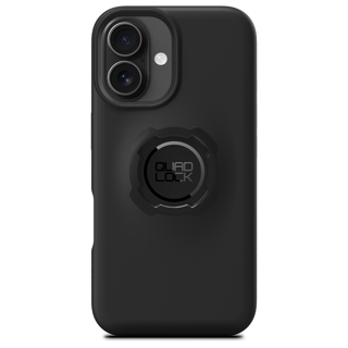 Quadlock Original Case Black For iPhone 16 - 6.1 Inch - FREE UK Shipping, FREE 365 Day Returns | Moto Central