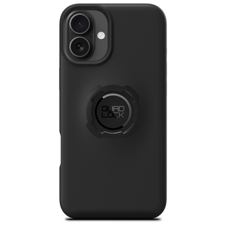 Quadlock Original Case Black For iPhone 16 Plus - 6.7 Inch - FREE UK Shipping, FREE 365 Day Returns | Moto Central