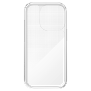 Quadlock Poncho Transparent For iPhone 16 Pro - 6.3 Inch - FREE UK Shipping, FREE 365 Day Returns | Moto Central