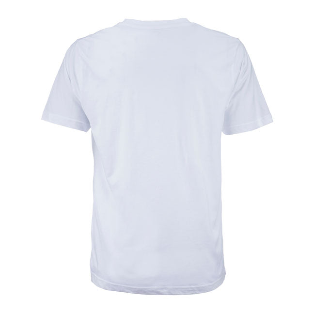 Dickies Icon Logo Ladies T-Shirt White - FREE UK Shipping, FREE 365 Day Returns | Moto Central