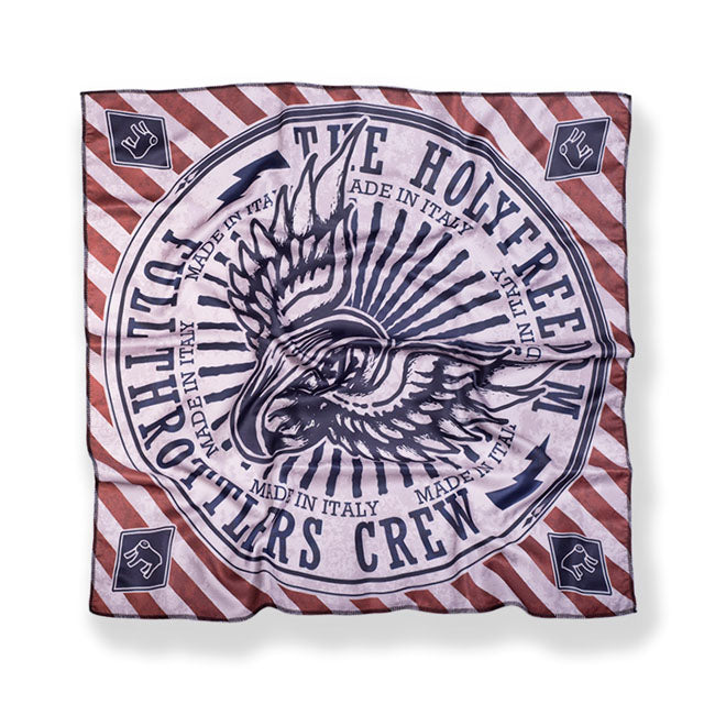 Holy Freedom Wheel Scarf  - FREE UK Delivery - Moto Central