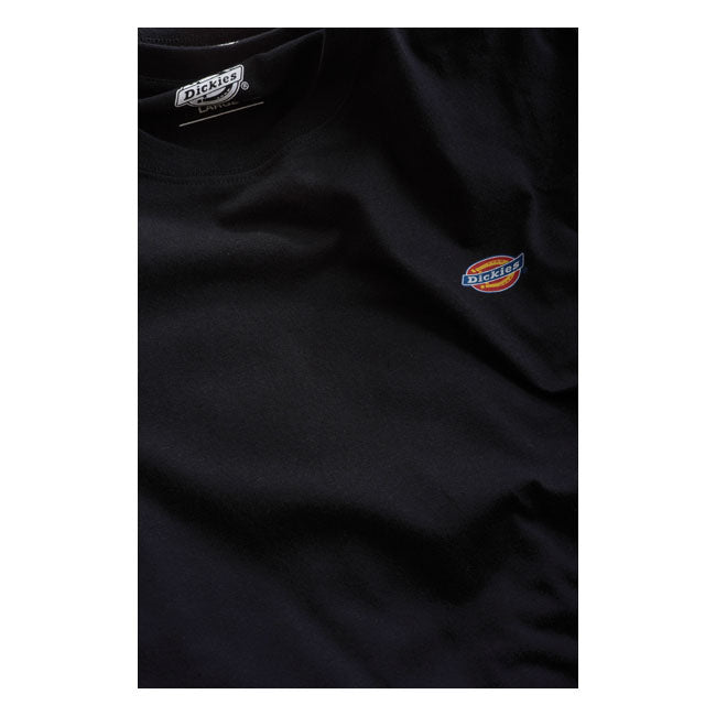 Dickies Mapleton T-Shirt Black - FREE UK Shipping, FREE 365 Day Returns | Moto Central