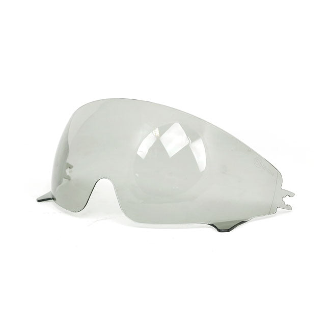 Scorpion Belfast Sun Visor Light Smoke - FREE UK Shipping, FREE 365 Day Returns | Moto Central