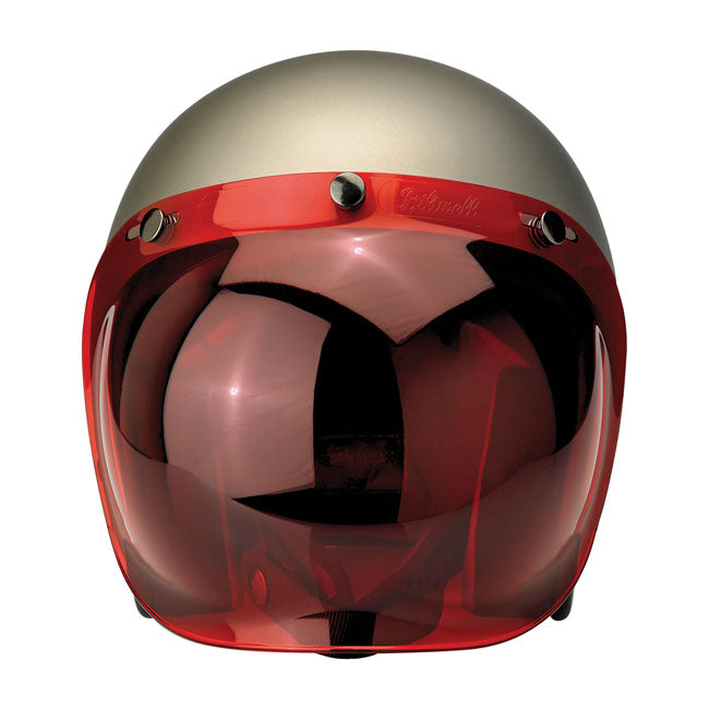 Biltwell Anti-Fog Bubble Shield Rose  - FREE UK Delivery - Moto Central