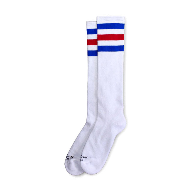 American Socks Knee High American Pride Socks Blue / Red / Blue Striped