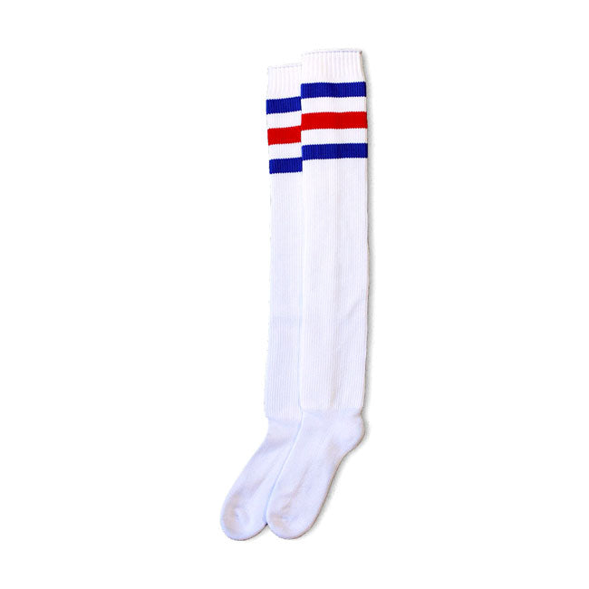 American Socks Ultra High American Pride Socks Blue / Red / Blue Stri