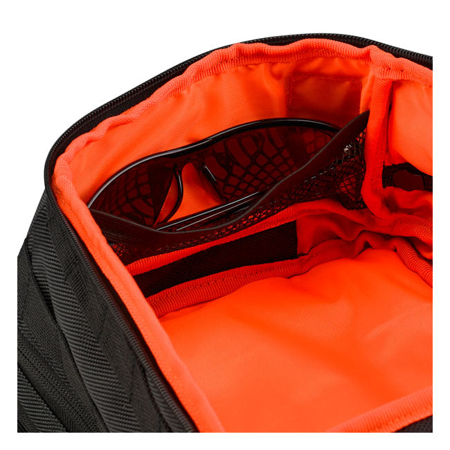 Biltwell Exfil-11 Tank Bag Black - FREE UK Shipping, FREE 365 Day Returns | Moto Central