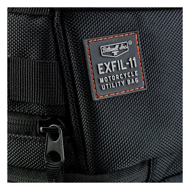 Biltwell Exfil-11 Tank Bag Black - FREE UK Shipping, FREE 365 Day Returns | Moto Central