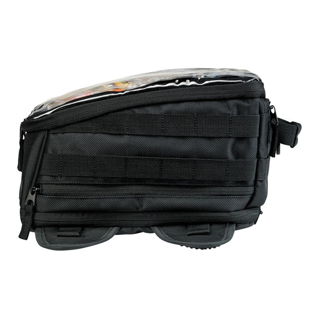 Biltwell Exfil-11 Tank Bag Black - FREE UK Shipping, FREE 365 Day Returns | Moto Central