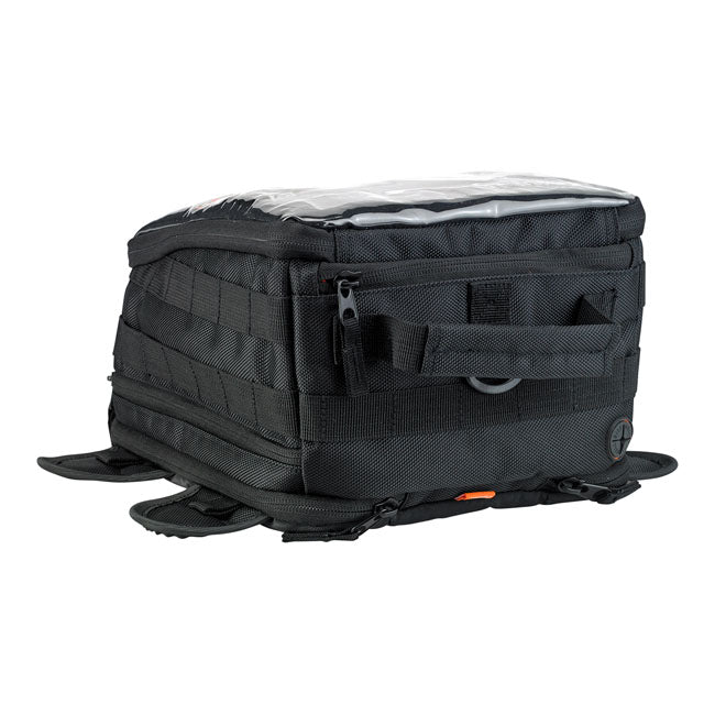 Biltwell Exfil-11 Tank Bag Black - FREE UK Shipping, FREE 365 Day Returns | Moto Central