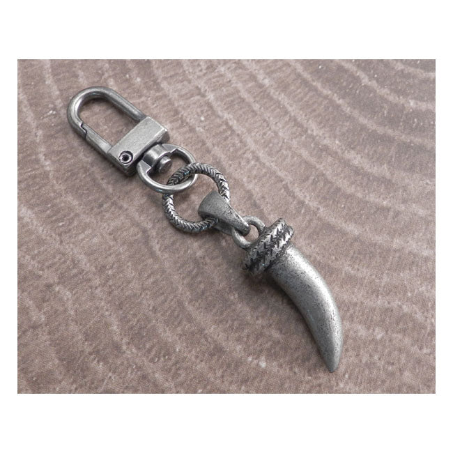 Amigaz Saber Tooth Hack Clip-On Key Chain - FREE UK Shipping, FREE 365 Day Returns | Moto Central