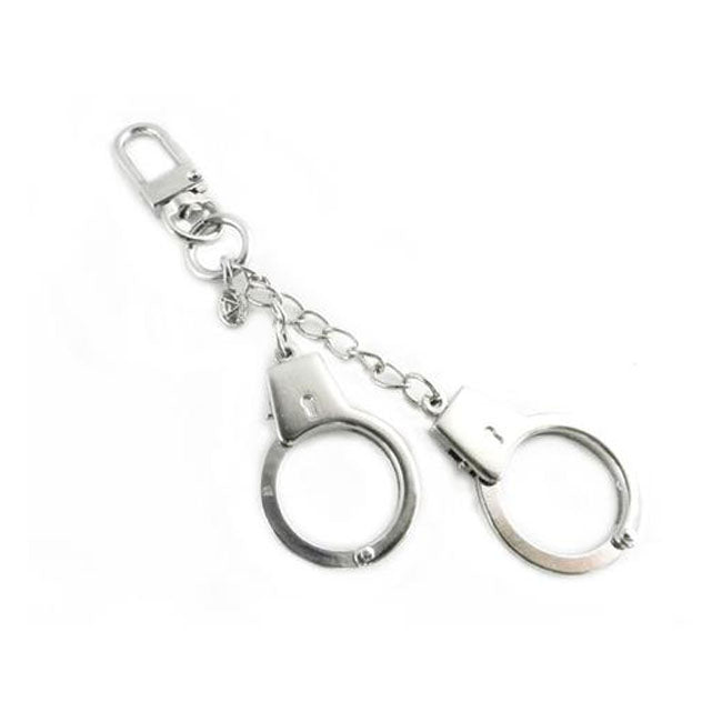 Amigaz Mini Hand Cuff Clip-On Key Chain