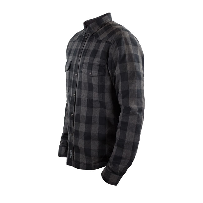 John Doe XTM Motoshirt Grey / Black - FREE UK Shipping, FREE 365 Day Returns | Moto Central