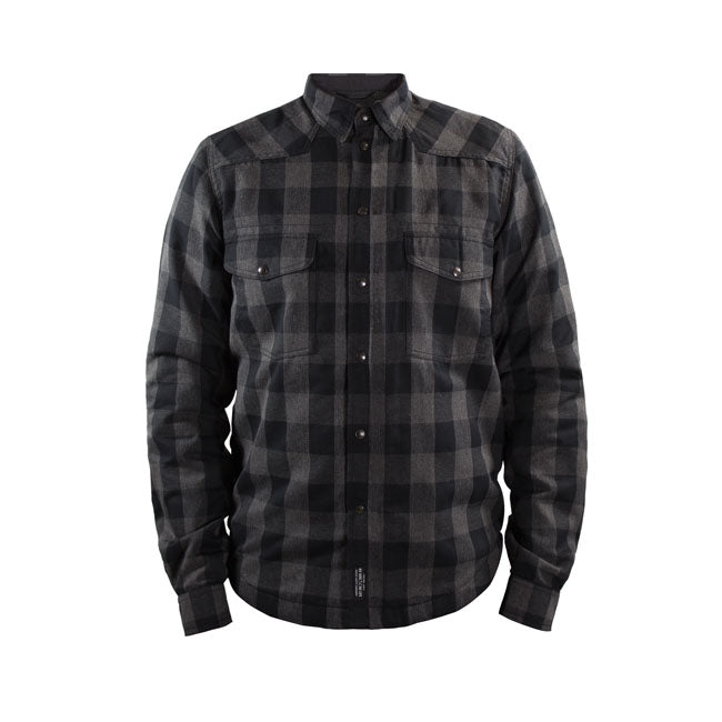 John Doe XTM Motoshirt Grey / Black