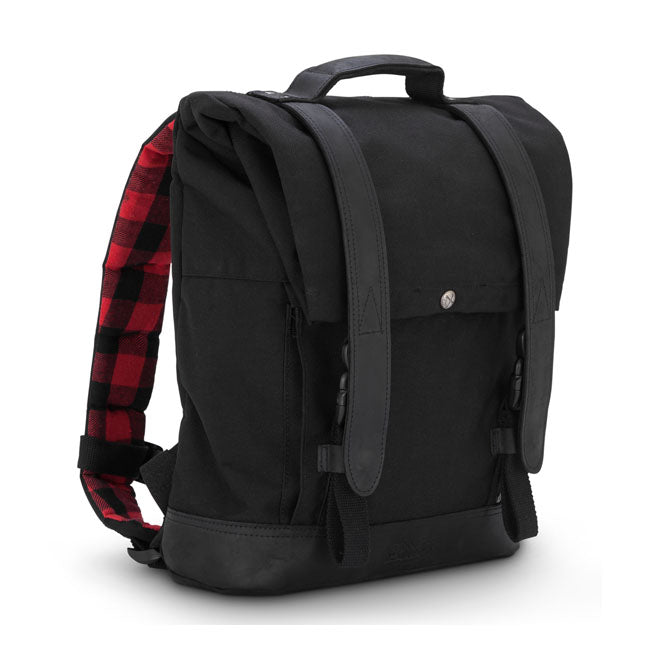 Burly Back Pack Cordura Black