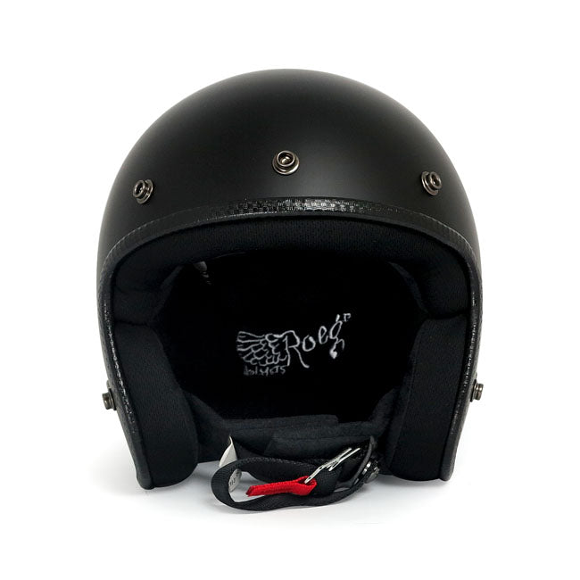 Roeg Jett Helmet Matt Black