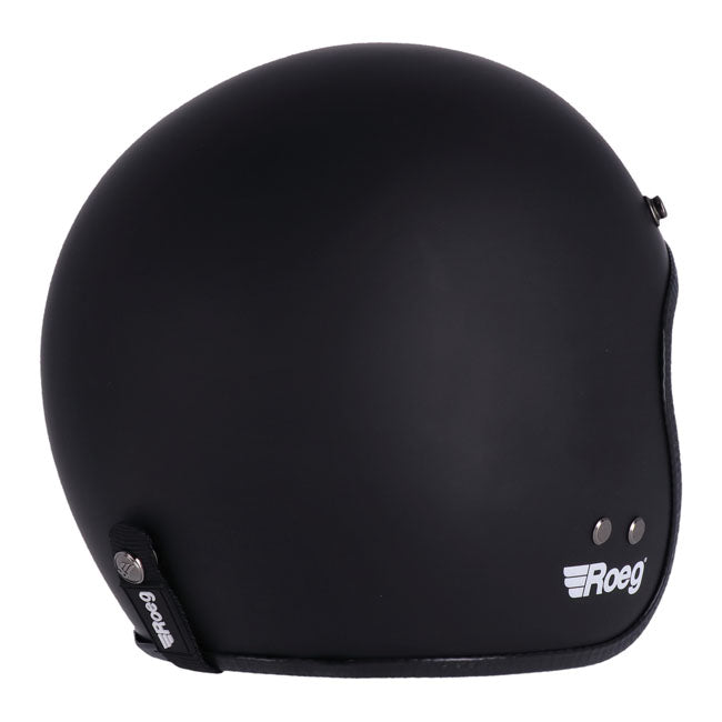 Roeg Jett Helmet Matt Black