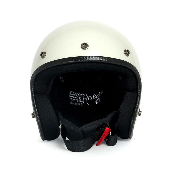 Roeg Jett Helmet Fog White