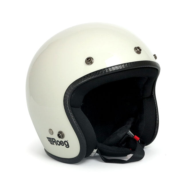 Roeg Jett Helmet Fog White