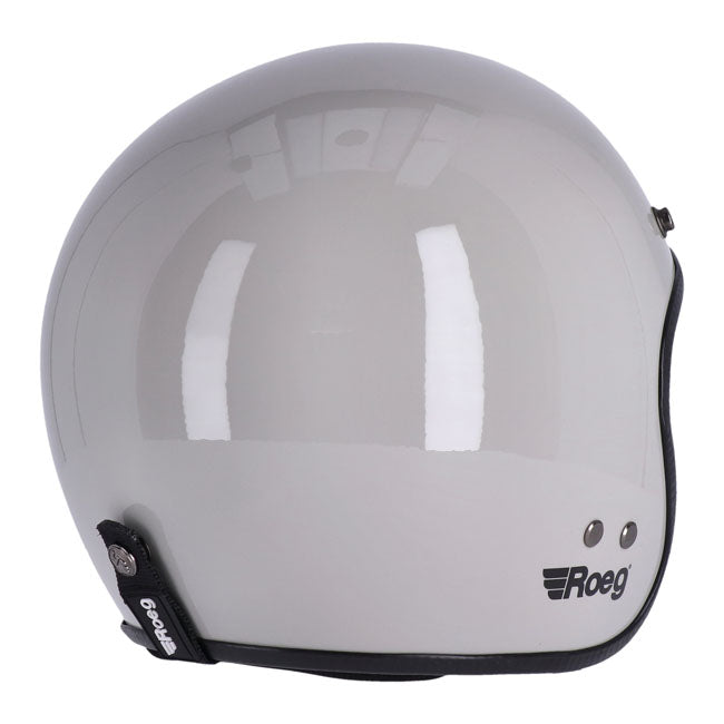 Roeg Jett Helmet Fog White